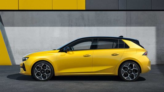 El nuevo Opel Astra 2022 ya es oficial: Genes de Stellantis y versiones híbridas