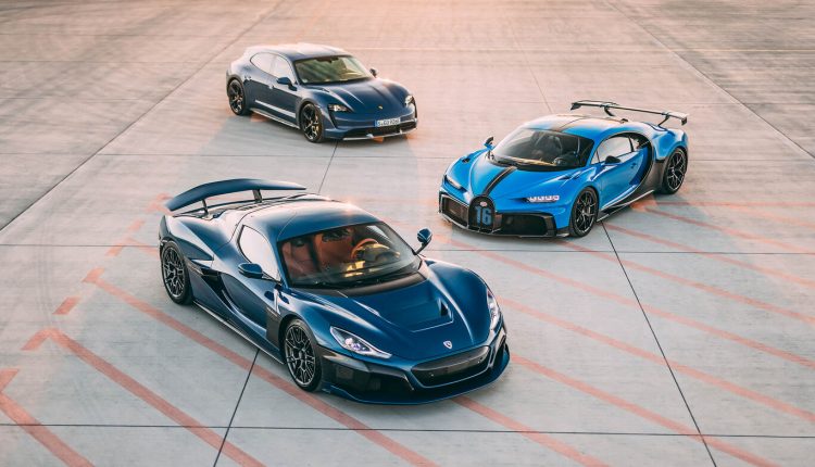 El primer Bugatti 100% eléctrico llegará a finales de la década