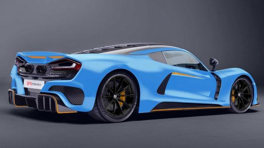 El primer Hennessey Venom F5 personalizado para un cliente luce así