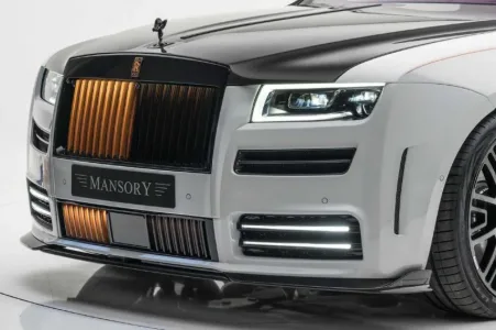 El Rolls-Royce Ghost se vuelve más macarra de la mano de Mansory