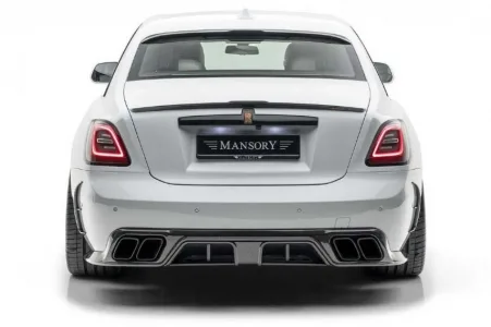 El Rolls-Royce Ghost se vuelve más macarra de la mano de Mansory