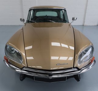 Este icónico Citroën DS ha sido restaurado y ahora es 100% eléctrico