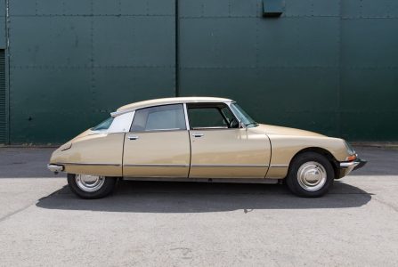 Este icónico Citroën DS ha sido restaurado y ahora es 100% eléctrico