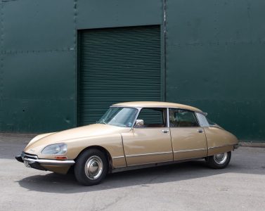 Este icónico Citroën DS ha sido restaurado y ahora es 100% eléctrico