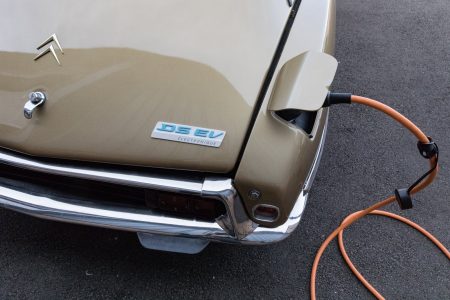 Este icónico Citroën DS ha sido restaurado y ahora es 100% eléctrico