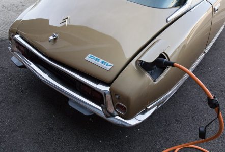 Este icónico Citroën DS ha sido restaurado y ahora es 100% eléctrico