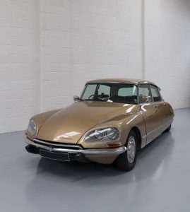 Este icónico Citroën DS ha sido restaurado y ahora es 100% eléctrico