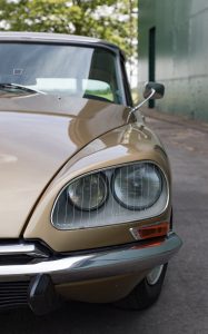 Este icónico Citroën DS ha sido restaurado y ahora es 100% eléctrico