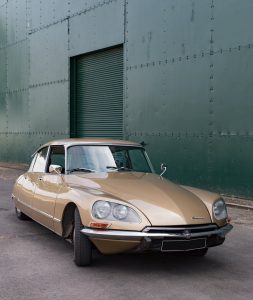 Este icónico Citroën DS ha sido restaurado y ahora es 100% eléctrico