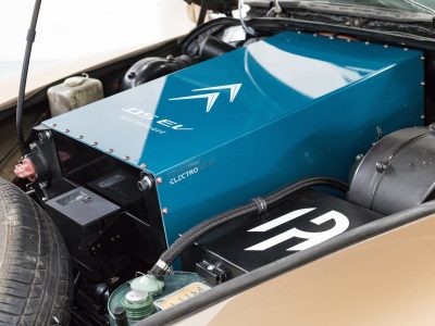 Este icónico Citroën DS ha sido restaurado y ahora es 100% eléctrico