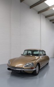 Este icónico Citroën DS ha sido restaurado y ahora es 100% eléctrico