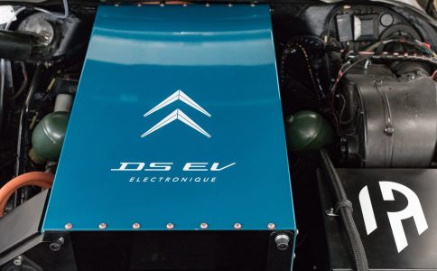 Este icónico Citroën DS ha sido restaurado y ahora es 100% eléctrico