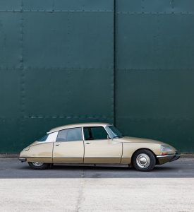 Este icónico Citroën DS ha sido restaurado y ahora es 100% eléctrico