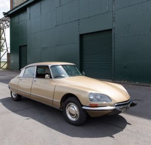 Este icónico Citroën DS ha sido restaurado y ahora es 100% eléctrico