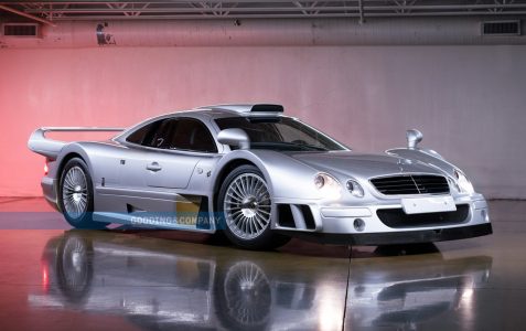 Este Mercedes-Benz CLK GTR saldrá próximamente a subasta: Sólo se fabricaron 20 unidades