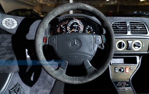 Este Mercedes-Benz CLK GTR saldrá próximamente a subasta: Sólo se fabricaron 20 unidades