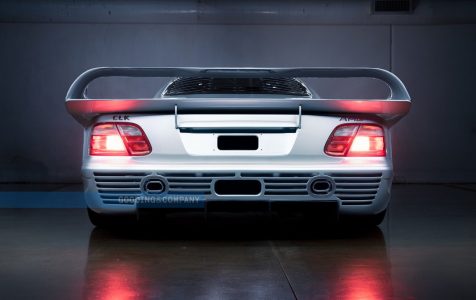 Este Mercedes-Benz CLK GTR saldrá próximamente a subasta: Sólo se fabricaron 20 unidades