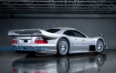 Este Mercedes-Benz CLK GTR saldrá próximamente a subasta: Sólo se fabricaron 20 unidades