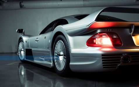 Este Mercedes-Benz CLK GTR saldrá próximamente a subasta: Sólo se fabricaron 20 unidades