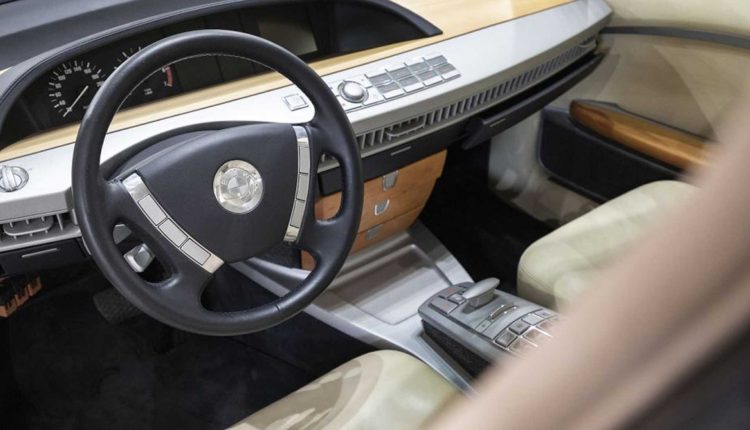 Este prototipo del BMW Serie 7 ZBF era una ventana al futuro: ¿Te suenan los riñones delanteros?