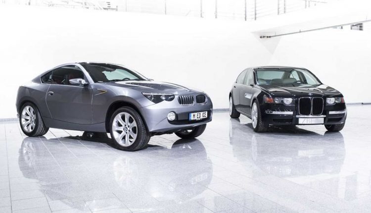 Este prototipo del BMW Serie 7 ZBF era una ventana al futuro: ¿Te suenan los riñones delanteros?