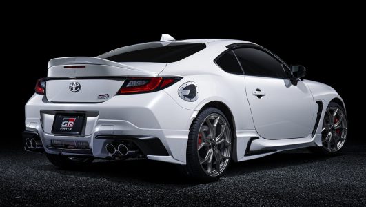 Estos dos nuevos prototipos del Toyota GR 86 de Gazoo Racing muestran su potencial