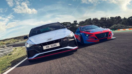 Hyundai Elantra N: 280 CV con una estética poco discreta