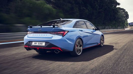 Hyundai Elantra N: 280 CV con una estética poco discreta