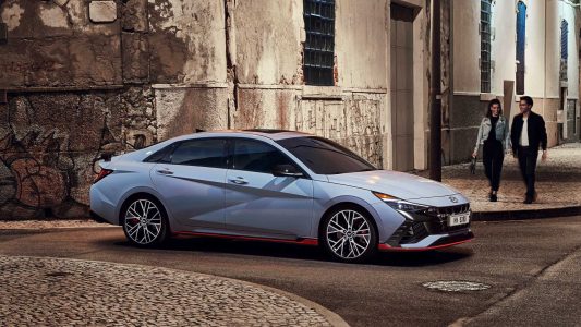 Hyundai Elantra N: 280 CV con una estética poco discreta