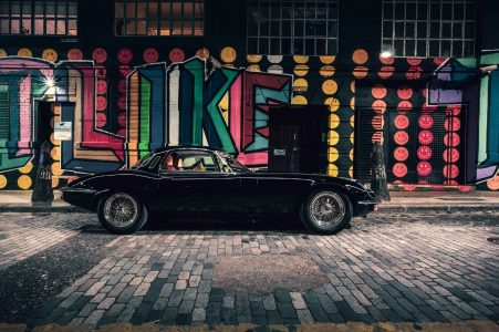 Jaguar E-Type by Unleashed: Un restomod llevado a los 400 CV