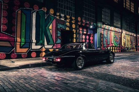 Jaguar E-Type by Unleashed: Un restomod llevado a los 400 CV