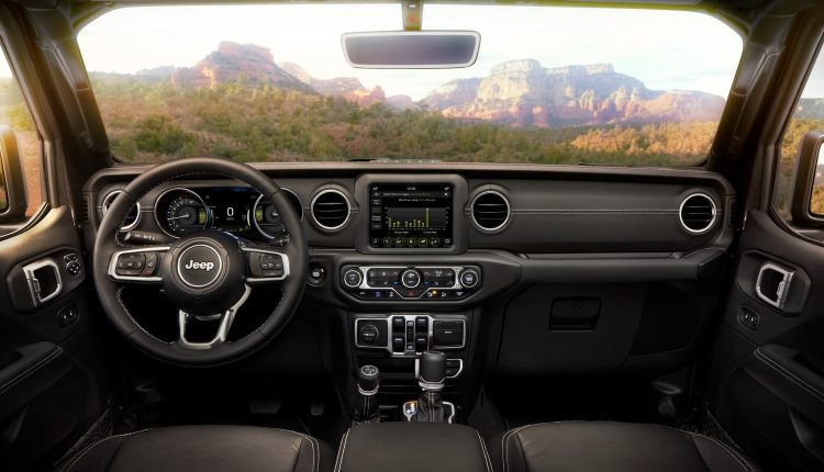 Los Jeep Wrangler y Gladiator reciben el parabrisas con tecnología Gorilla Glass