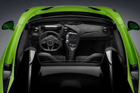 McLaren 765LT Spider: Así luce el espectacular descapotable de Woking