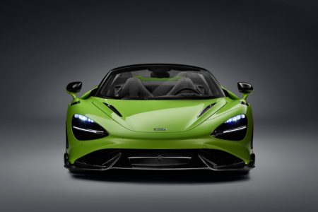 McLaren 765LT Spider: Así luce el espectacular descapotable de Woking