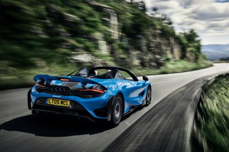 McLaren 765LT Spider: Así luce el espectacular descapotable de Woking