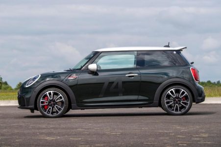 MINI Anniversary Edition: 740 ejemplares para homenajear a John Cooper