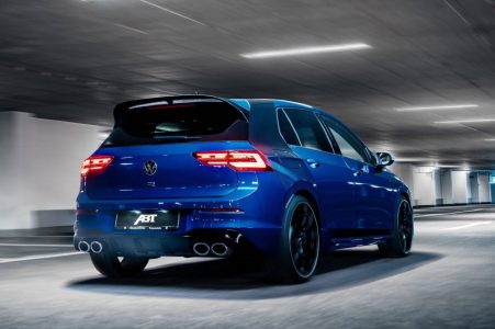 Volkswagen Golf R MK8 por ABT: Con 384 CV de potencia