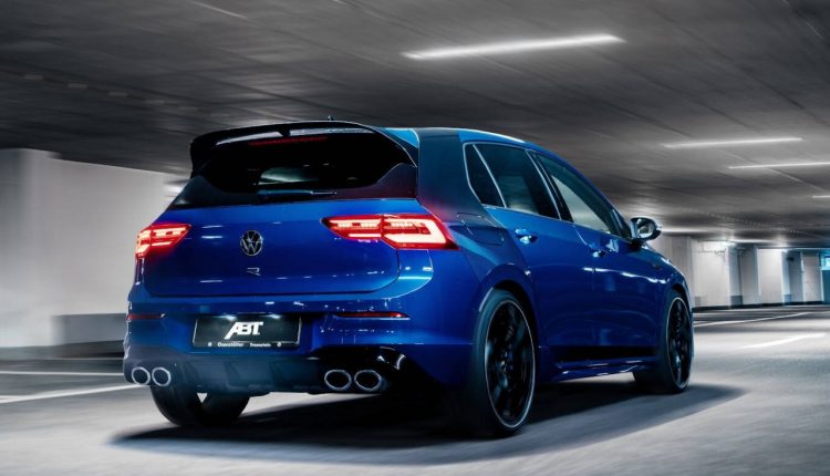 Volkswagen Golf R MK8 por ABT: Con 384 CV de potencia