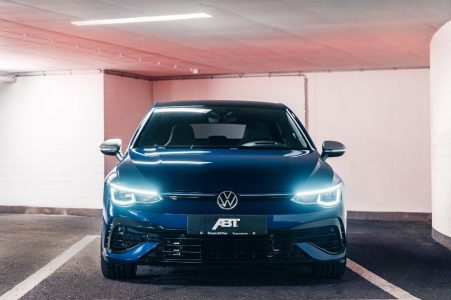 Volkswagen Golf R MK8 por ABT: Con 384 CV de potencia