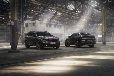 BMW X5 y X6 «Black Vermilion»: El color negro es el protagonista