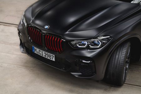 BMW X5 y X6 «Black Vermilion»: El color negro es el protagonista