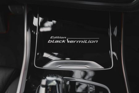 BMW X5 y X6 «Black Vermilion»: El color negro es el protagonista