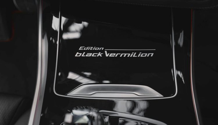 BMW X5 y X6 «Black Vermilion»: El color negro es el protagonista