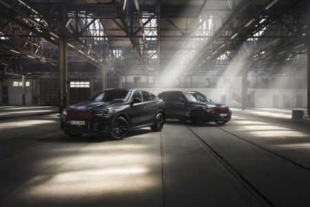 BMW X5 y X6 «Black Vermilion»: El color negro es el protagonista