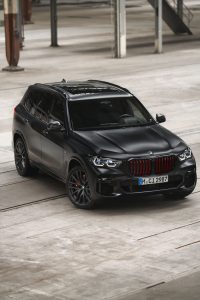 BMW X5 y X6 «Black Vermilion»: El color negro es el protagonista