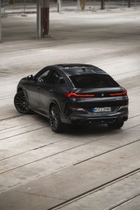 BMW X5 y X6 «Black Vermilion»: El color negro es el protagonista