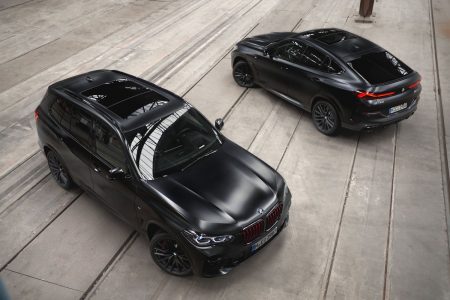 BMW X5 y X6 «Black Vermilion»: El color negro es el protagonista