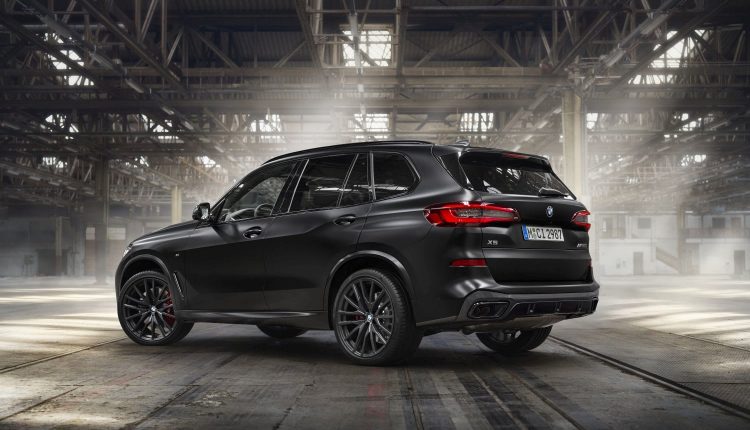 BMW X5 y X6 «Black Vermilion»: El color negro es el protagonista