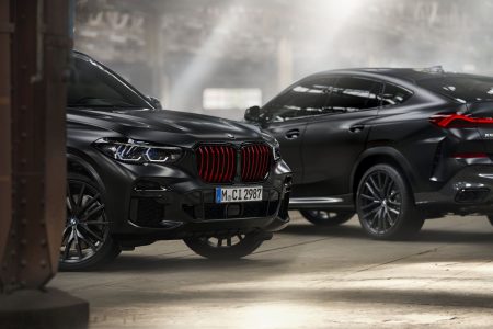 BMW X5 y X6 «Black Vermilion»: El color negro es el protagonista