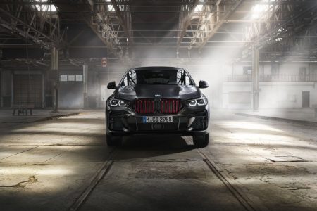 BMW X5 y X6 «Black Vermilion»: El color negro es el protagonista